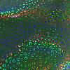 Пленка голографическая с текстурой рыбьей чешуи БОПП (полипропилен) 28 микрон намотка 2700м